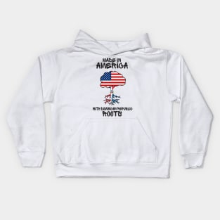 Made in America with Dominican Roots Kids Hoodie